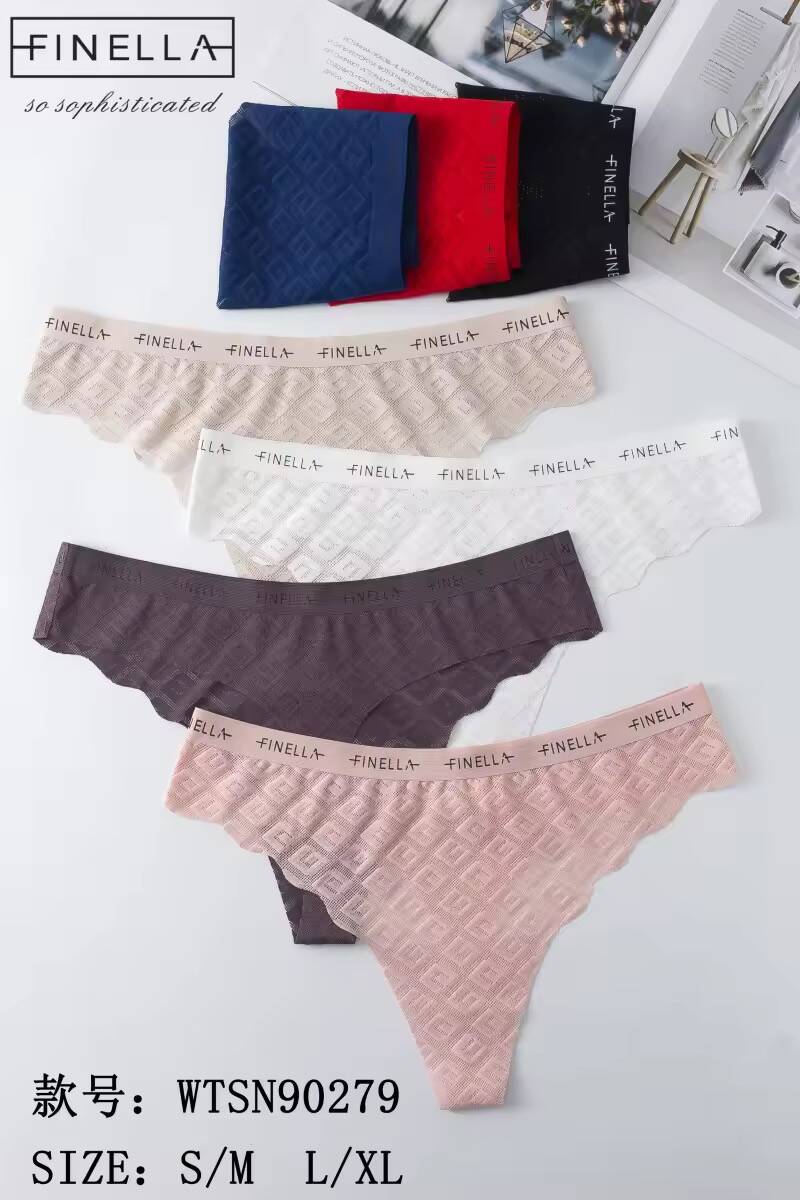 Majtki damskie Roz S/M-M/L, Mix kolor Paczka 24 szt
